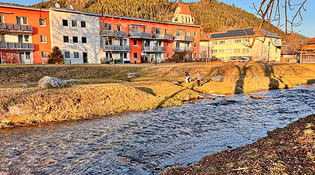Badebucht Kircberg a. Wechsel