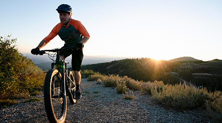 Mountainbike Kircberg a. Wechsel