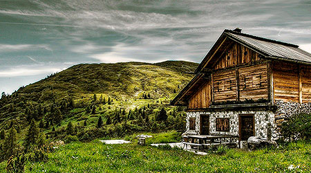 Wandern Kircberg a. Wechsel